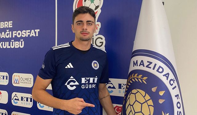 ERDEM REİS, MARDİN MAZIDAĞI FOSFATSPOR’A TRANSFER OLDU