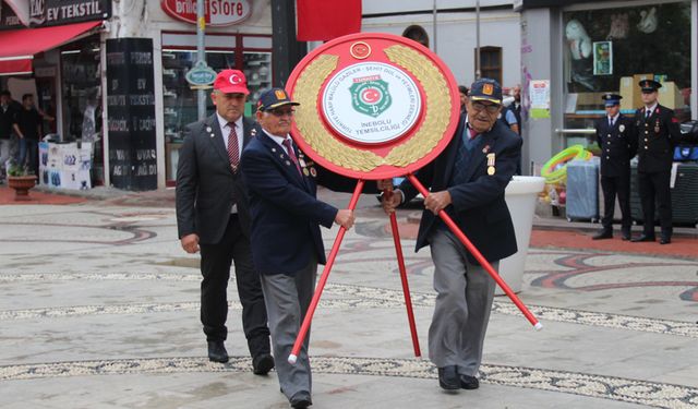 GAZİLER GÜNÜ KUTLANDI