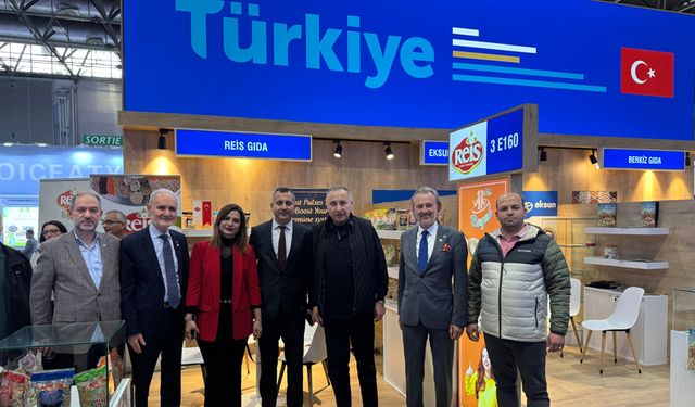 Reis Gıda SIAL Paris fuarına katıldı
