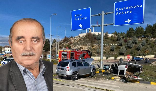 Feci trafik kazası: 1 ölü 4 yaralı