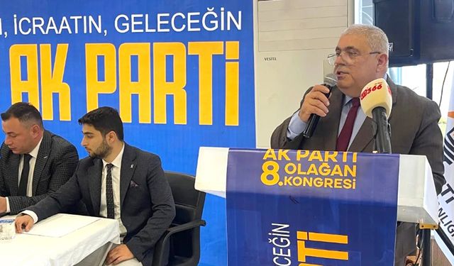 İnebolu AK Parti'de Kömürcü güven tazeledi