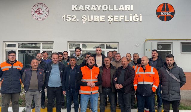 Karayolları 152. Şube Şefliği'nden DMD Hastası Recep Açıkgöz'e destek