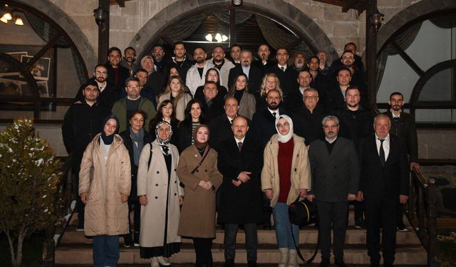 Vali Meftun Dallı, basın mensuplarıyla iftarda buluştu