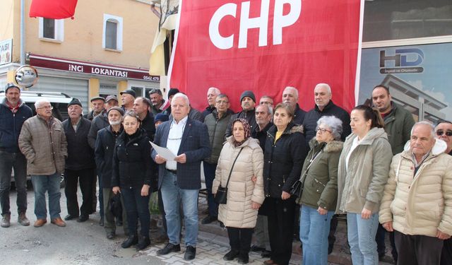 İnebolu CHP'den İmamoğlu'na destek: "Bu bir darbedir!"