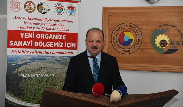 Vali Meftun Dallı ‘’İnebolu Limanımızda genişletme çalışması bitmek üzere…’’