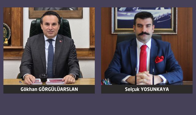 Görgülüarslan ve Yosunkaya’nın görev yeri değişti
