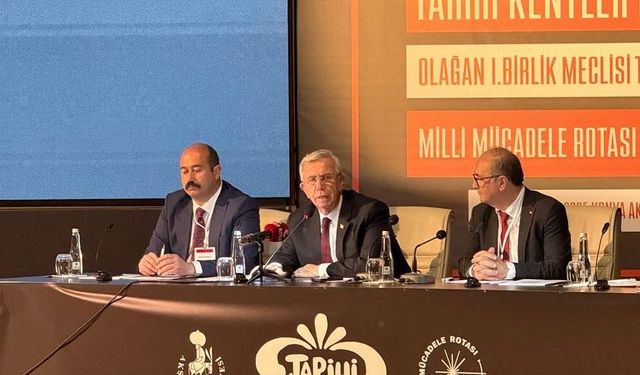 Mansur Yavaş'tan İnebolu açıklaması: "İnebolu unutulmadı, çalışmalar sürüyor"