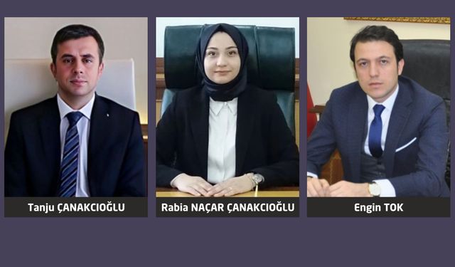 İnebolulu 3 ismin görev yeri değişti