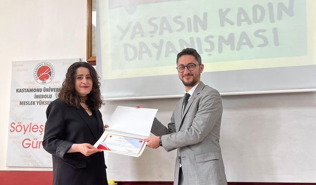 Kadına yönelik şiddete karşı anlamlı proje: "Şiddete karşı ben de varım"