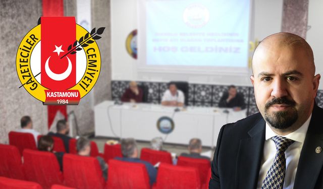 Kastamonu Gazeteciler Cemiyeti'nden kınama