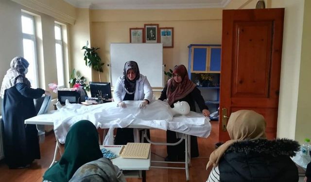 İnebolu'da kadınlara gassallık eğitimi verilecek