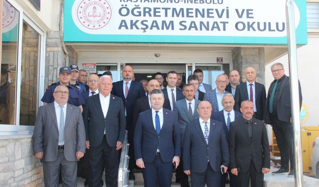 Kurban Bayramı bayramlaşma programı gerçekleştirildi