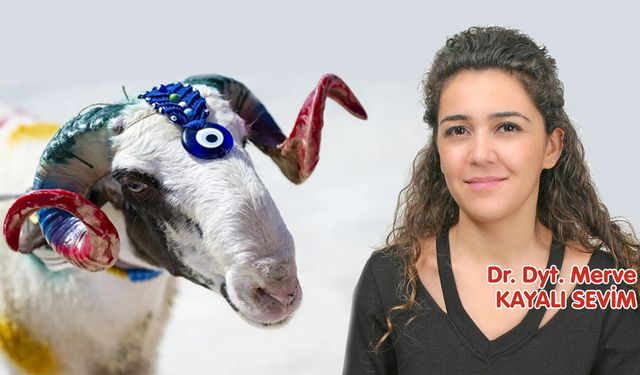 Kurban Bayramı’nda Sağlıklı Beslenme Rehberi