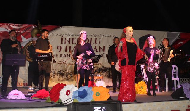 Suzan Kardeş’ten İnebolu’ya müzik ziyafeti
