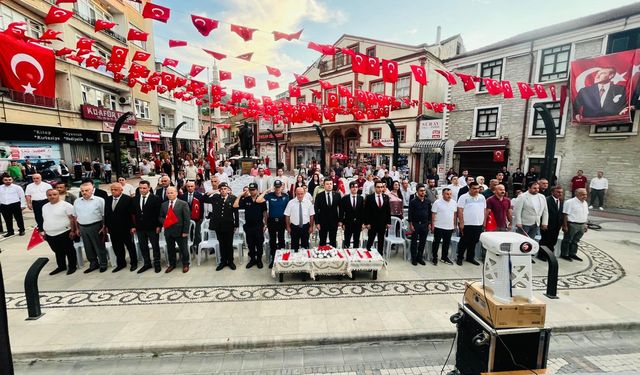 15 Temmuz Demokrasi ve Milli Birlik Günü etkinlikleri düzenlendi