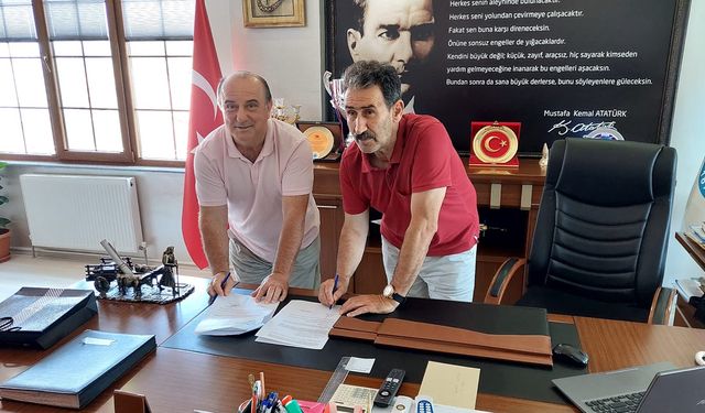 İki belediye arasında protokol!