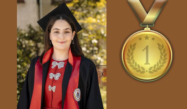 Hanzade İşeri, LGS’de Türkiye Birincisi oldu