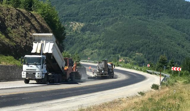 Karayolları ekipleri çalışma başlattı