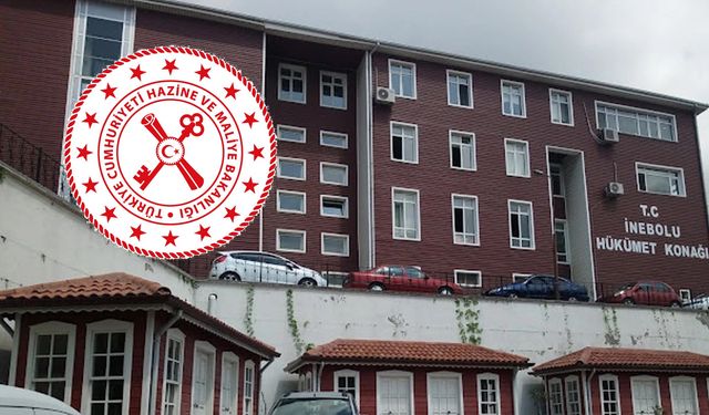 İnebolu Malmüdürlüğü kapatıldı!