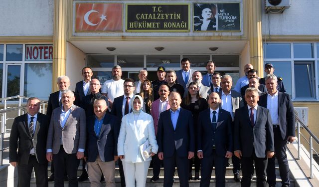 Sahil ilçeleri deniz turizmi masaya yatırıldı