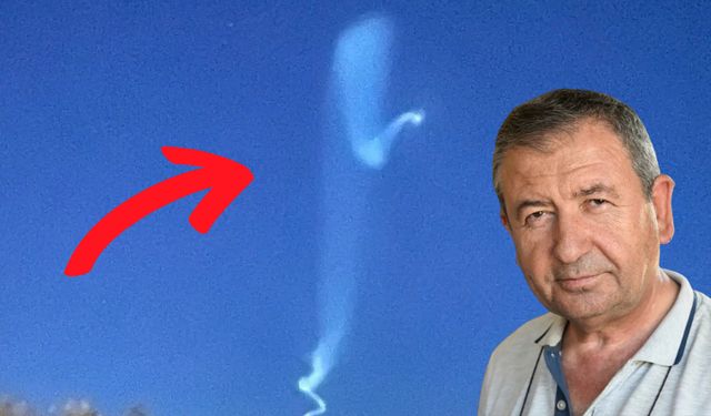 Uzmanından açıklama "Bu uzay çöpü olabilir"