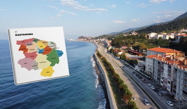 İnebolu sosyoekonomik sıralamasında 9. oldu