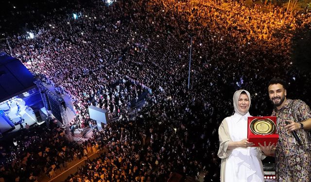 Abana festivalde 100 bin kişiyi ağırladı!