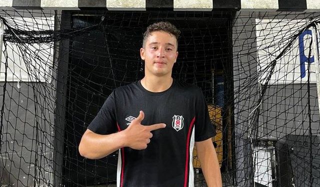 İnebolulu hentbolcu Ahmet Yiğit Usta, Beşiktaş'ta