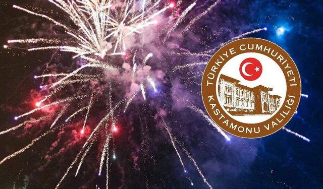 Havai fişek ve meşale kullanımı yasaklandı