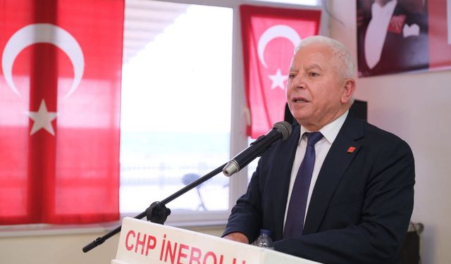 CHP İnebolu İlçe Başkanı Cemal İlyasoğlu, güven tazeledi