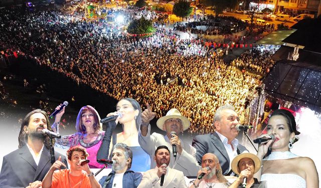 BÖYLE FESTİVAL GÖRÜLMEDİ