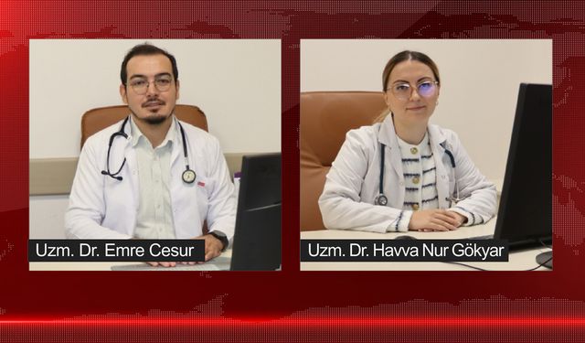 İnebolu Devlet Hastanesi’ne iki yeni uzman atandı