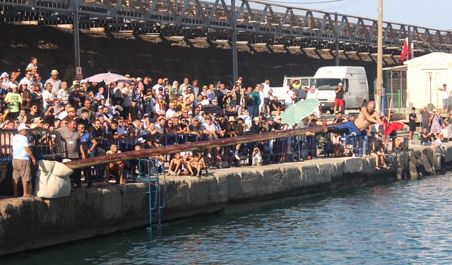 Deniz şenliklerinde büyük coşku!