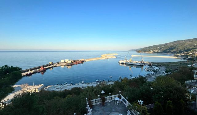 İnebolu Limanında yenileme çalışmaları tamamlandı