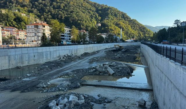 DSİ 23. Bölge’den İnebolu’ya Taşkın ve heyelanlara karşı güçlü koruma