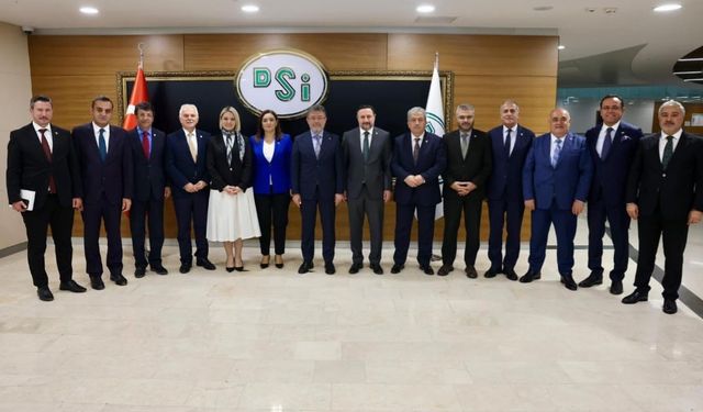 Balıkçıların sorunlarını içeren rapor, Bakan Yumaklı’ya sunuldu