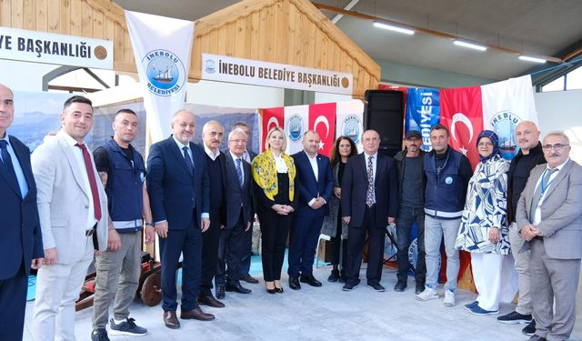 İnebolu, Başkent’te ilgi odağı oldu…