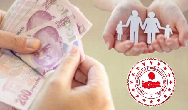15 milyonluk yardım!