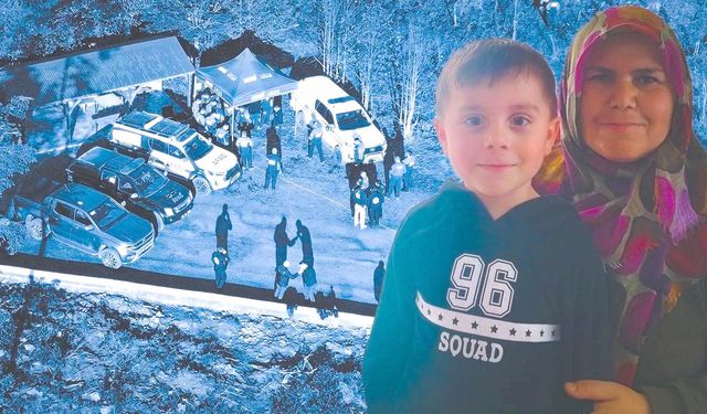 Kayıp olarak aranan 5 yaşındaki Osman'ın cansız bedeni bulundu