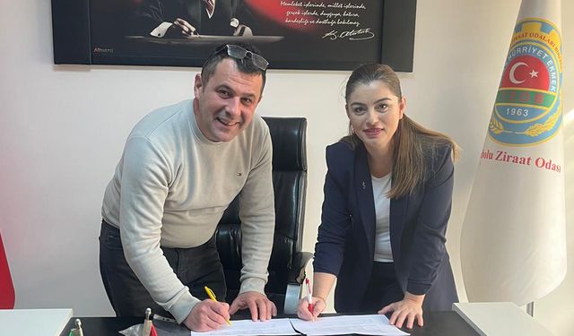 İş Bankası ile Ziraat Odası arasında protokol imzalandı