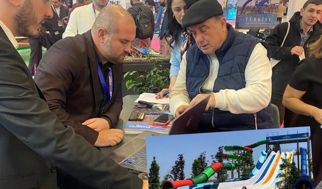 İnebolu sahiline aqua park hazırlığı