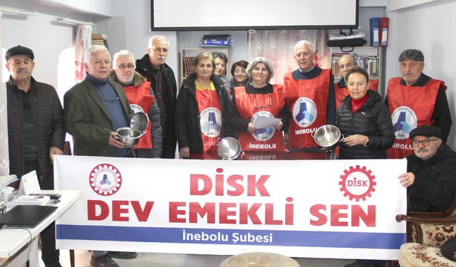 Emeklilerden tepki: “Sadaka Değil, İnsanca Yaşam Hakkımızı İstiyoruz”