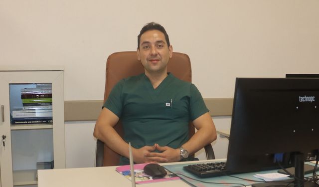 Başhekim Uzm. Dr. Berk Yasin Ekenci görevinden ayrıldı