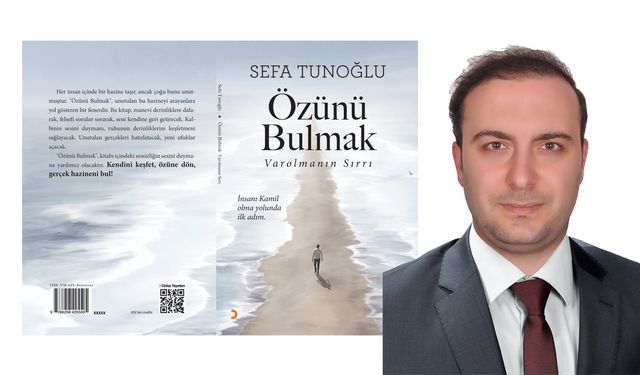Sefa Tunoğlu’nun ilk kitabı yayımlandı