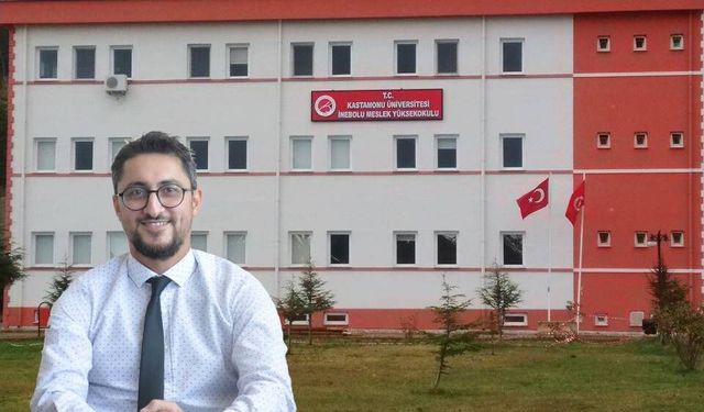 İnebolu Meslek Yüksekokulu’na yeni müdür atandı