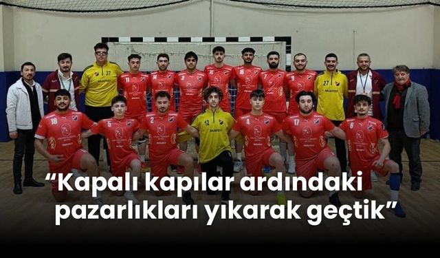 Her şeye rağmen: Sherin İneboluspor 4’lü Finalde!