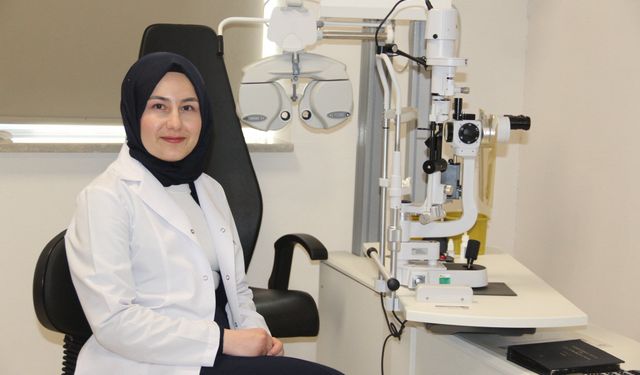İnebolu Devlet Hastanesi’nde Yeni Göz Doktoru göreve başladı