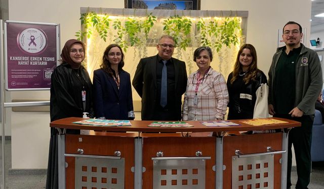 Kanserle mücadelede en güçlü silah: ‘Bilgi ve Erken Teşhis’