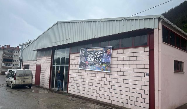 İnebolu’da ‘Kapalı Oyun Parkı ve Kitap Kafe’ projesi hayata geçiriliyor