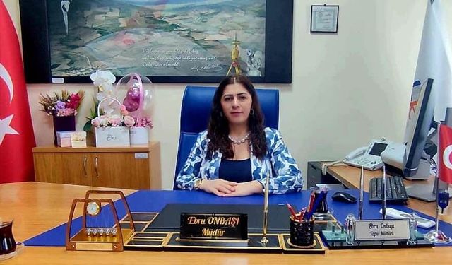 İnebolu Tapu Müdürü Ebru Onbaşı görevine başladı
